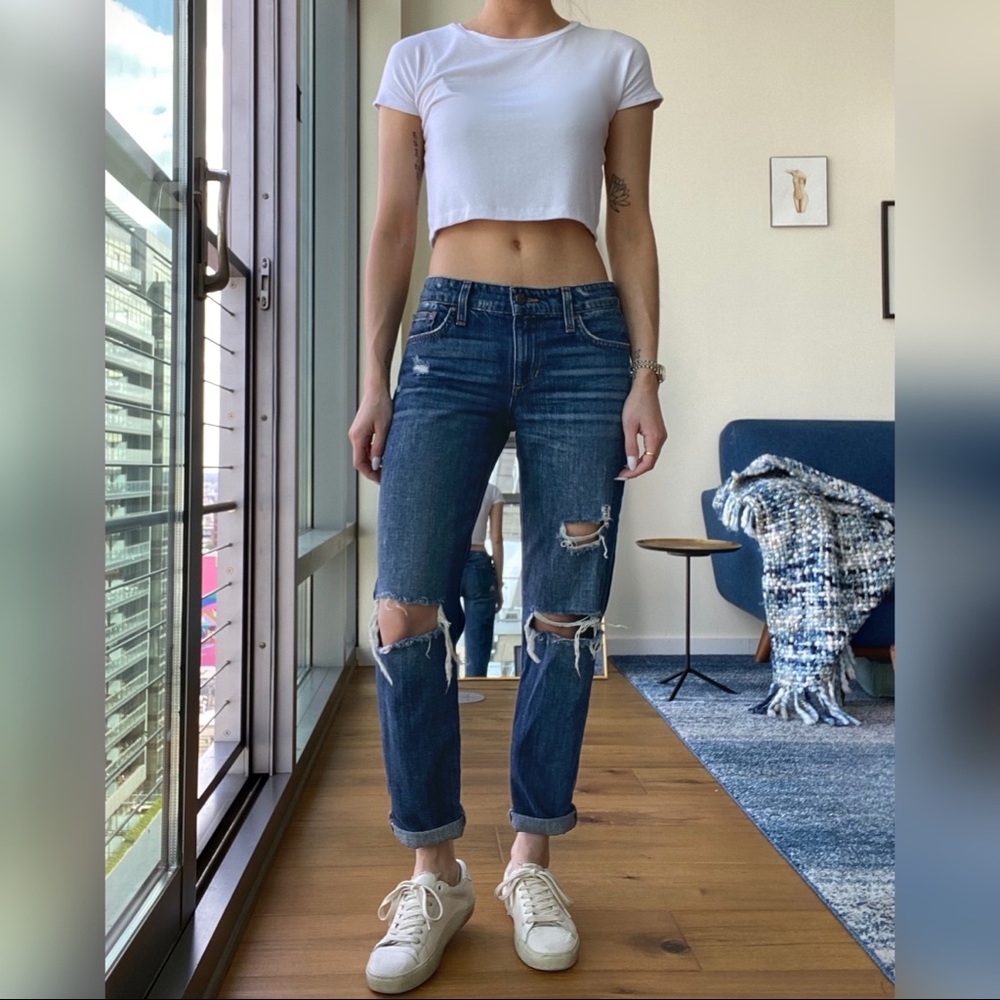 ✘ JOES JEANS BOYFRIEND FIT ✘